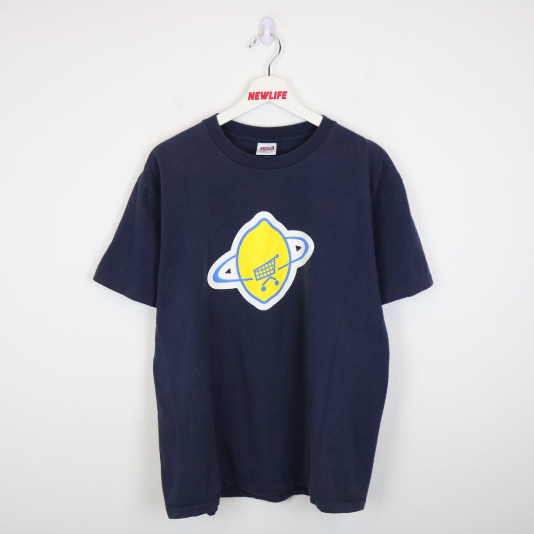 Vintage 1997 U2 Popmart Concert Tour Tee - L-NEWLIFE Clothing