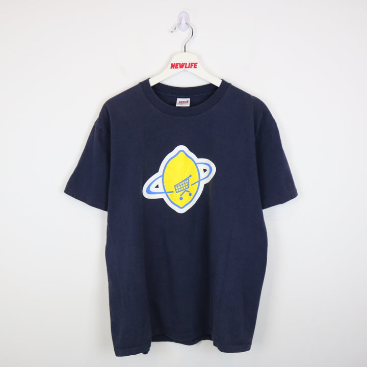 Vintage 1997 U2 Popmart Concert Tour Tee - L-NEWLIFE Clothing