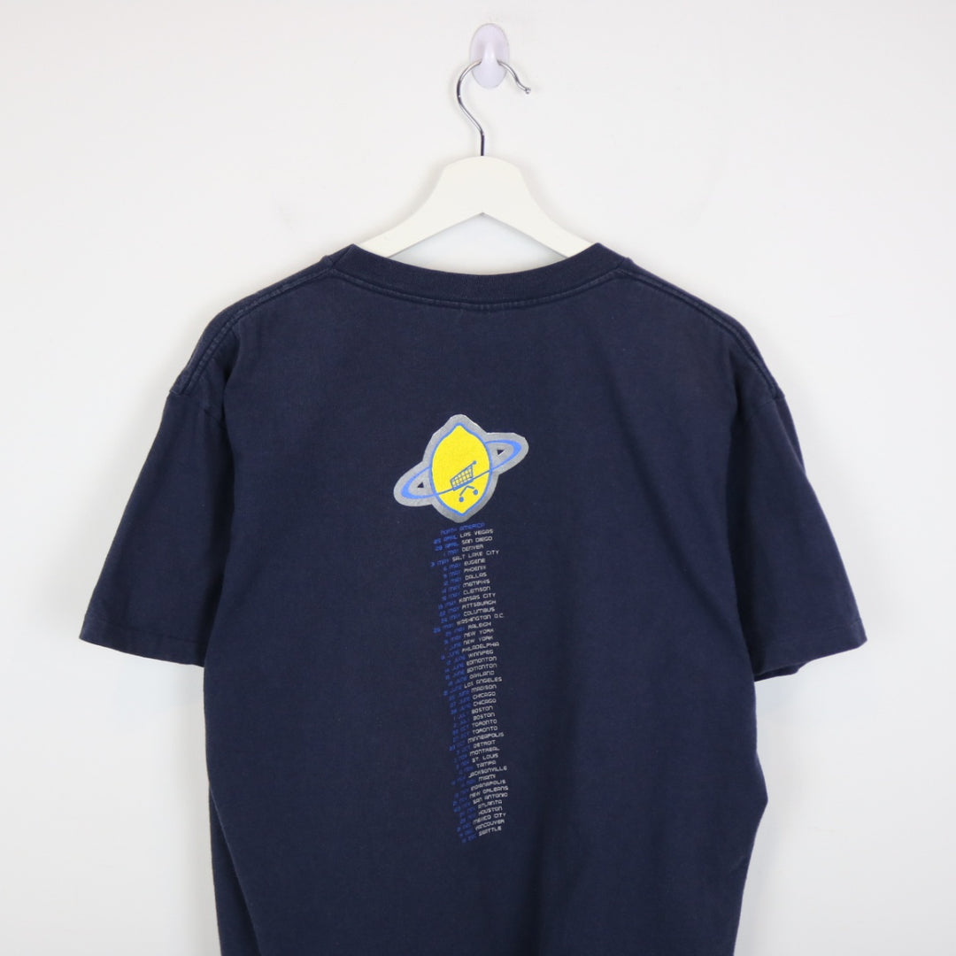 Vintage 1997 U2 Popmart Concert Tour Tee - L-NEWLIFE Clothing