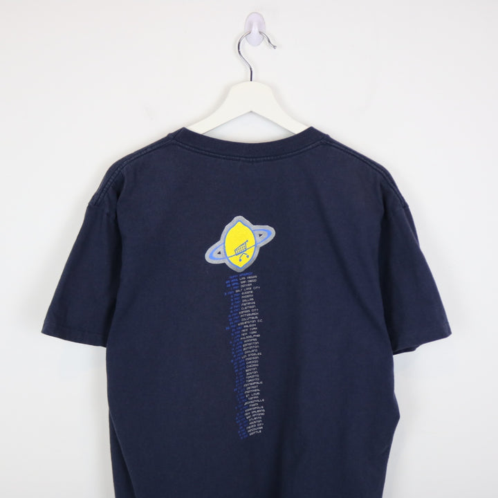 Vintage 1997 U2 Popmart Concert Tour Tee - L-NEWLIFE Clothing