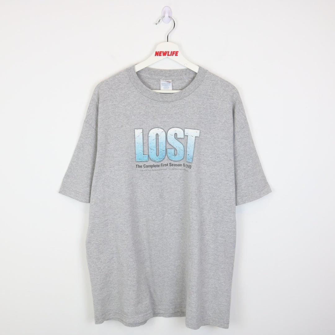 Vintage 2004 Lost Season 1 Tee - XL-NEWLIFE Clothing