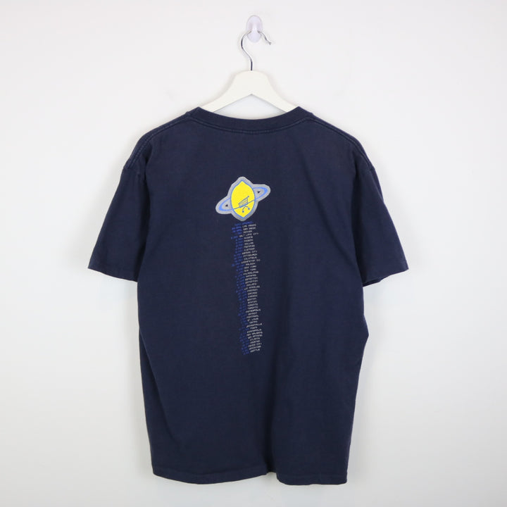 Vintage 1997 U2 Popmart Concert Tour Tee - L-NEWLIFE Clothing