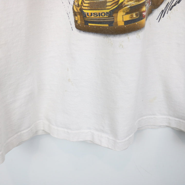 Vintage 00's Matt Kenseth Nascar Racing Tee - XL-NEWLIFE Clothing