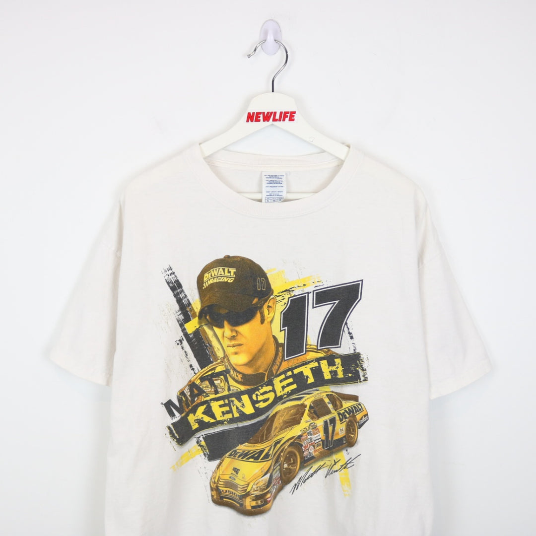 Vintage 00's Matt Kenseth Nascar Racing Tee - XL-NEWLIFE Clothing
