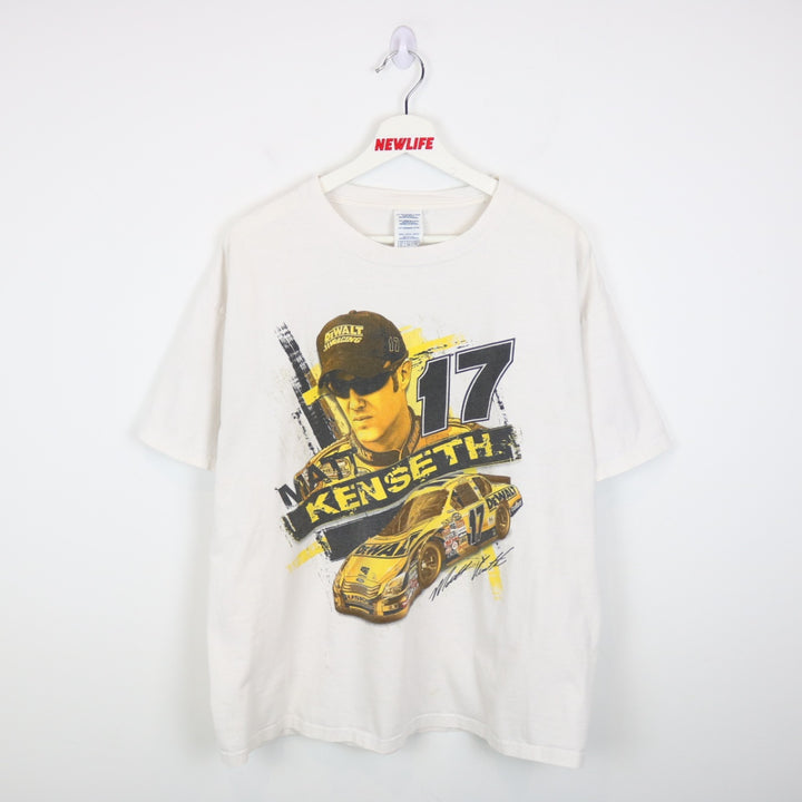 Vintage 00's Matt Kenseth Nascar Racing Tee - XL-NEWLIFE Clothing