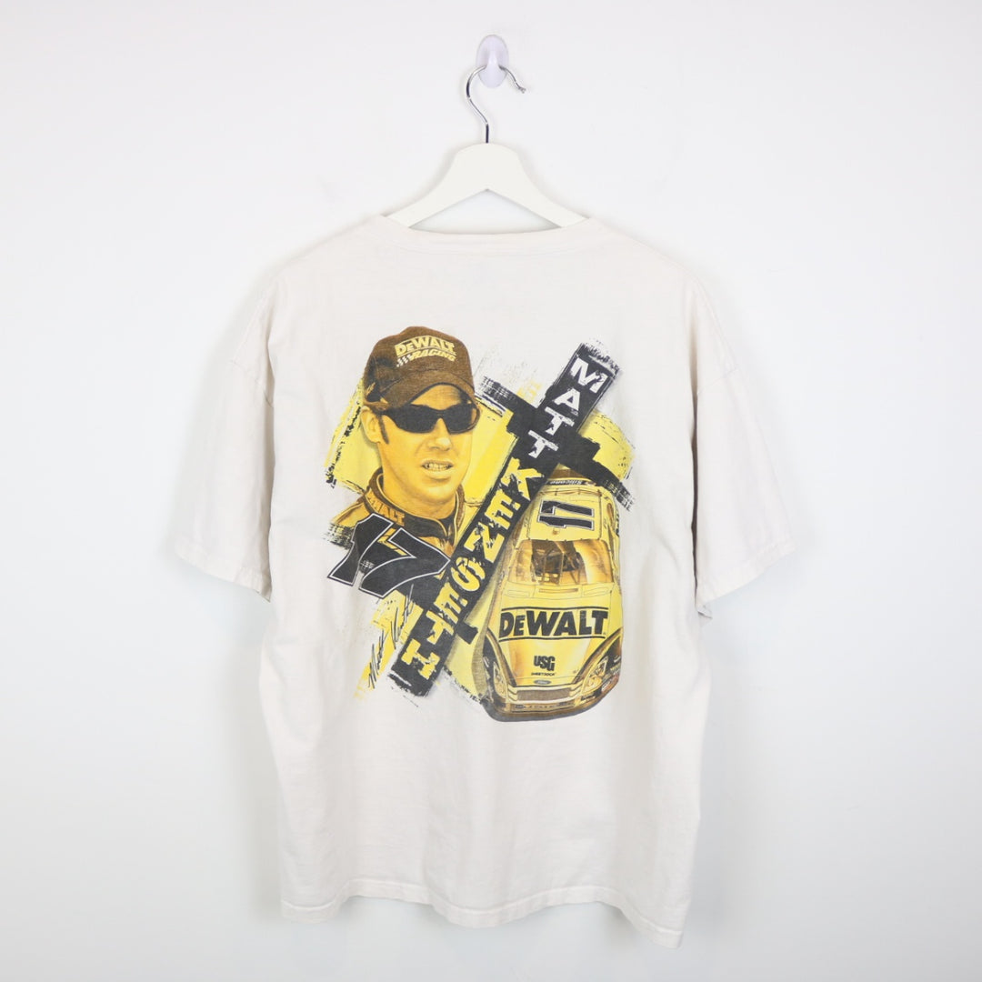 Vintage 00's Matt Kenseth Nascar Racing Tee - XL-NEWLIFE Clothing
