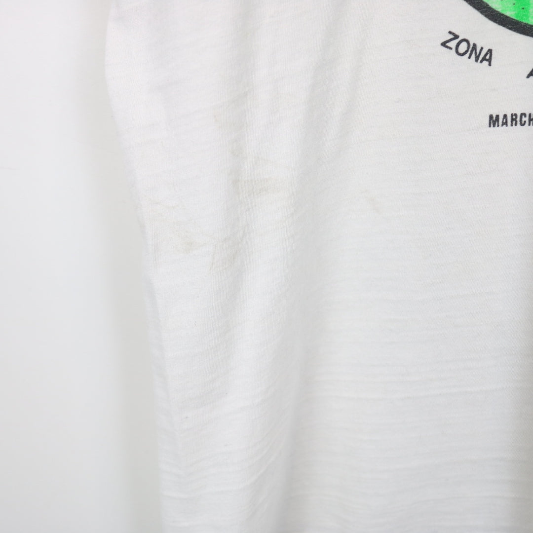 Vintage 90's The Quinox Chichen Itza Mexico Tee - L-NEWLIFE Clothing