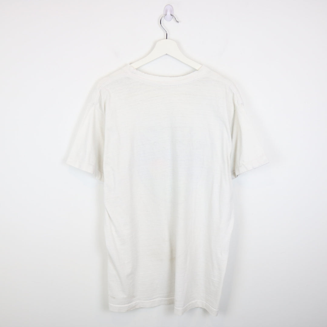 Vintage 90's The Quinox Chichen Itza Mexico Tee - L-NEWLIFE Clothing