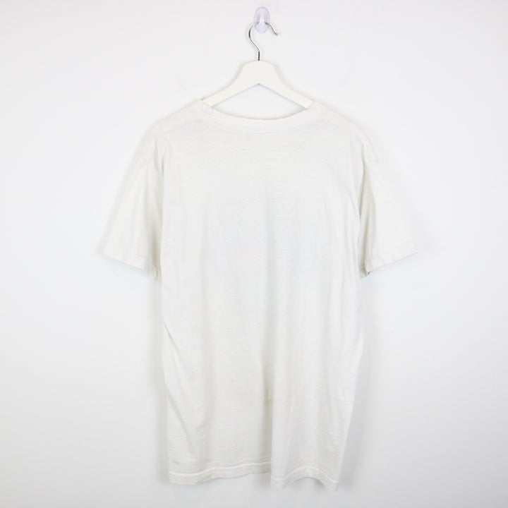 Vintage 90's The Quinox Chichen Itza Mexico Tee - L-NEWLIFE Clothing