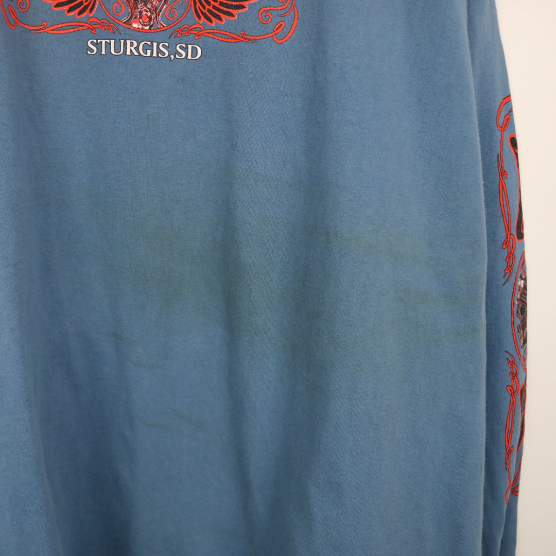 Vintage 2007 Surgis Bike Week Long Sleeve Tee - XXL-NEWLIFE Clothing