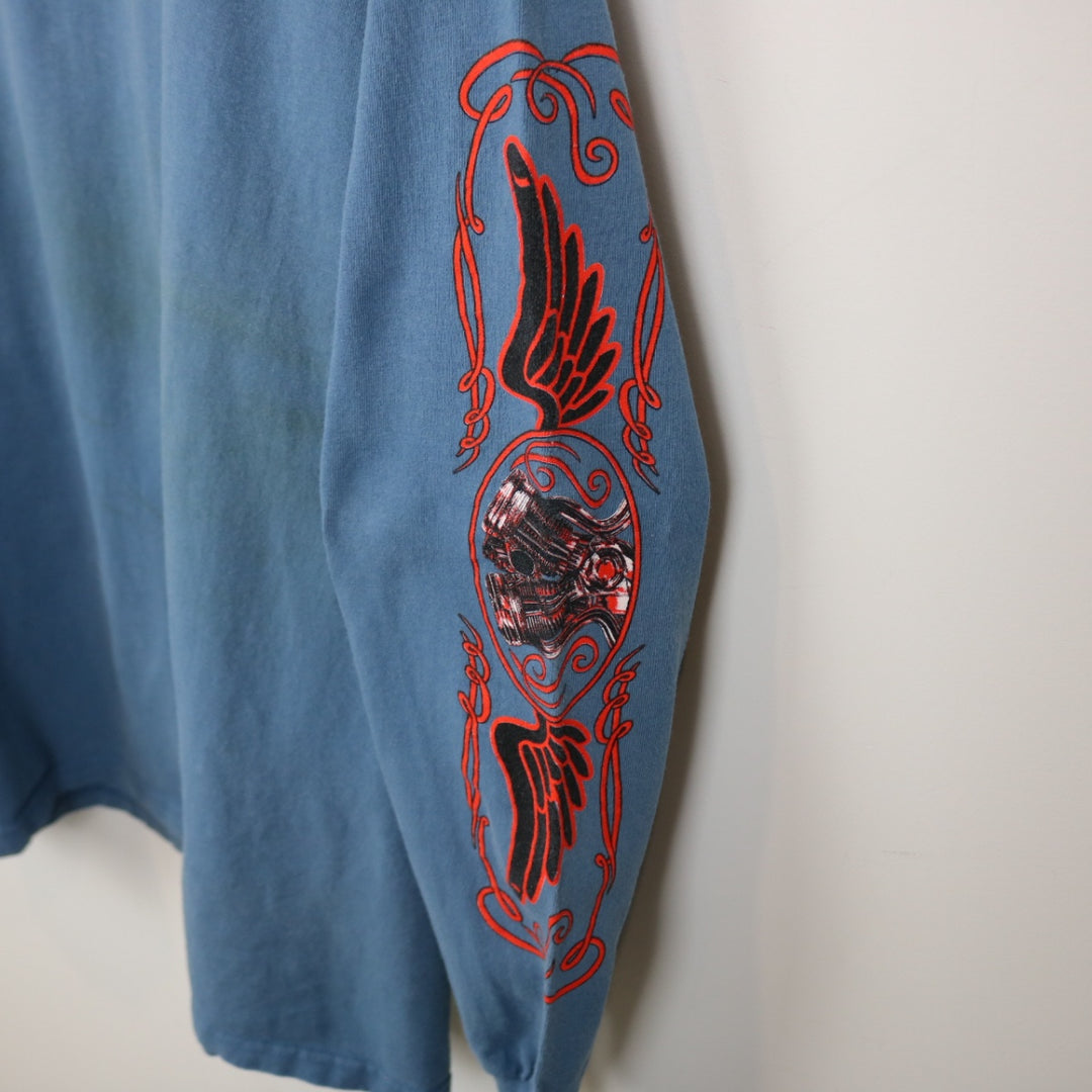 Vintage 2007 Surgis Bike Week Long Sleeve Tee - XXL-NEWLIFE Clothing