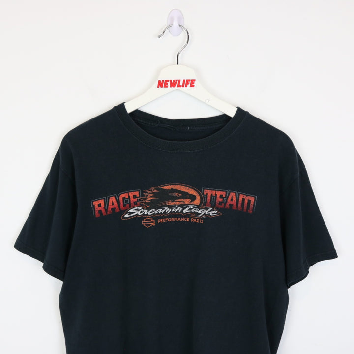 2012 Harley Davidson Screamin Eagle Race Team Tee - M-NEWLIFE Clothing