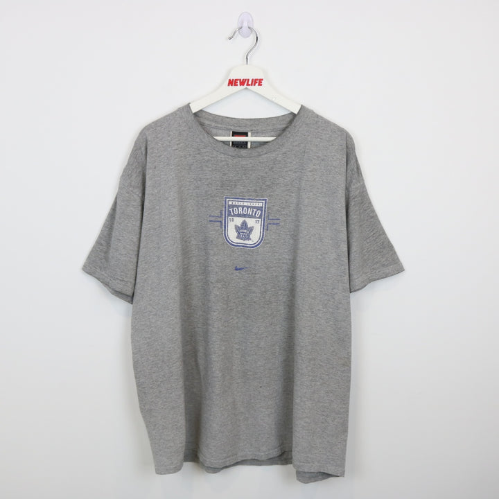 Vintage Nike Toronto Maple Leafs Tee - XL-NEWLIFE Clothing