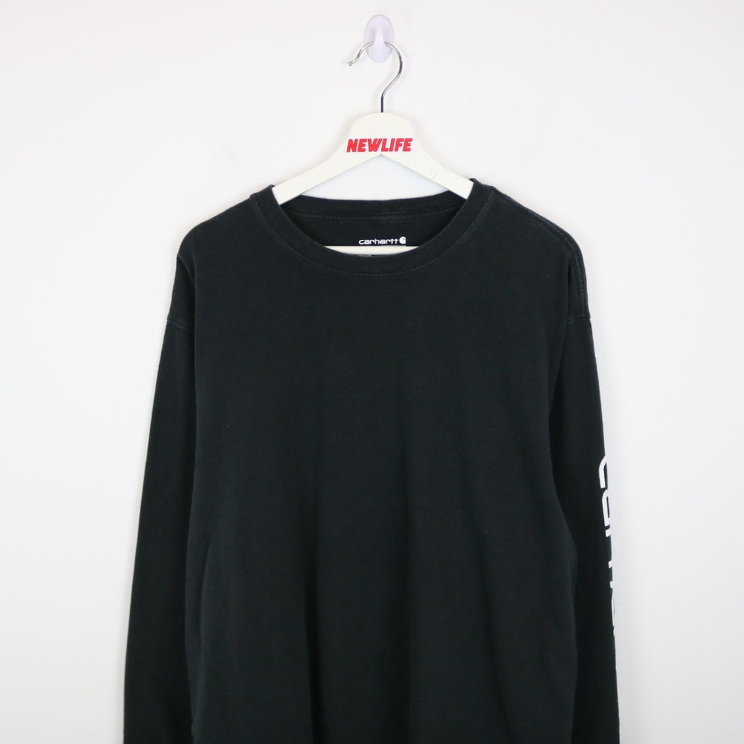 Carhartt Long Sleeve Work Tee - XL-NEWLIFE Clothing