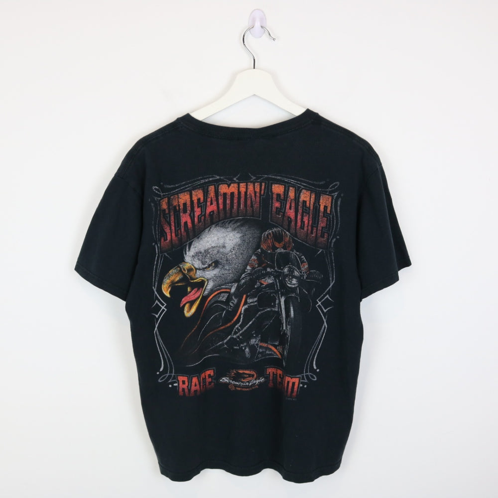 2012 Harley Davidson Screamin Eagle Race Team Tee - M-NEWLIFE Clothing