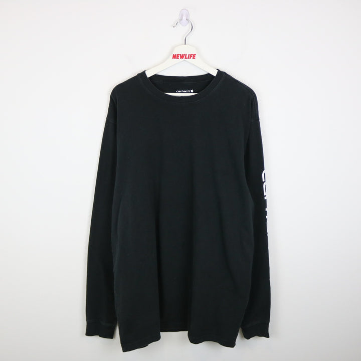 Carhartt Long Sleeve Work Tee - XL-NEWLIFE Clothing