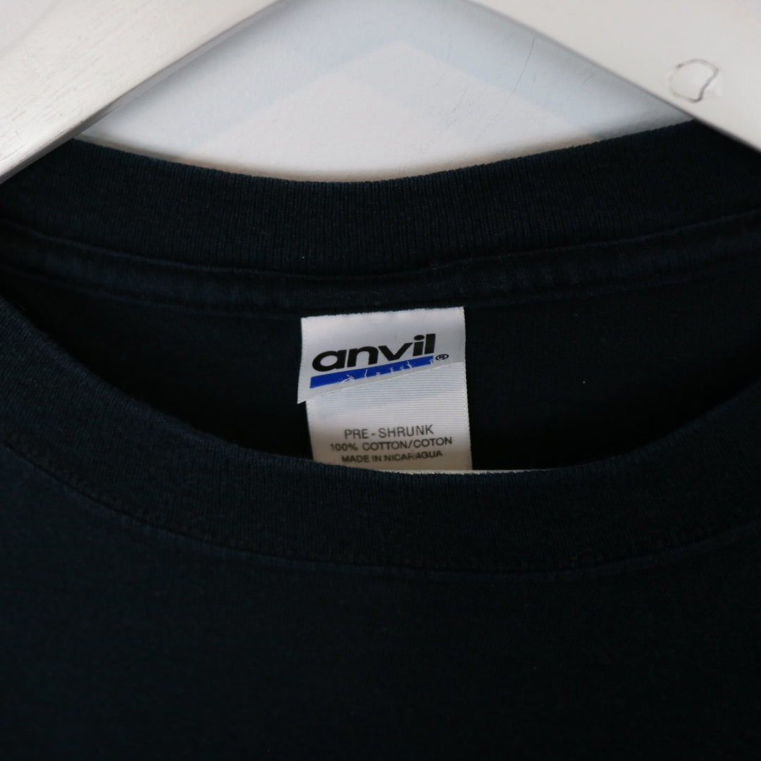 Vintage 00's Lacuna Coil Karmacode Band Tee - L-NEWLIFE Clothing