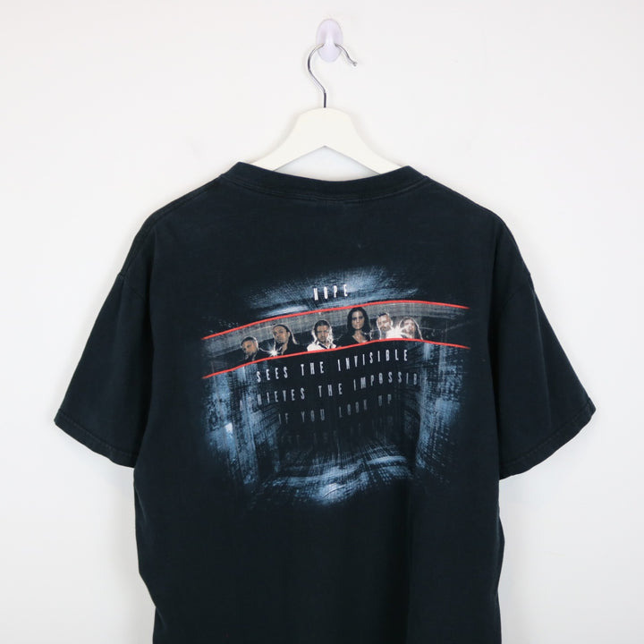 Vintage 00's Lacuna Coil Karmacode Band Tee - L-NEWLIFE Clothing