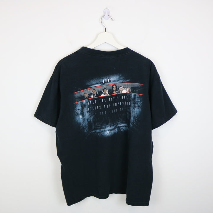 Vintage 00's Lacuna Coil Karmacode Band Tee - L-NEWLIFE Clothing