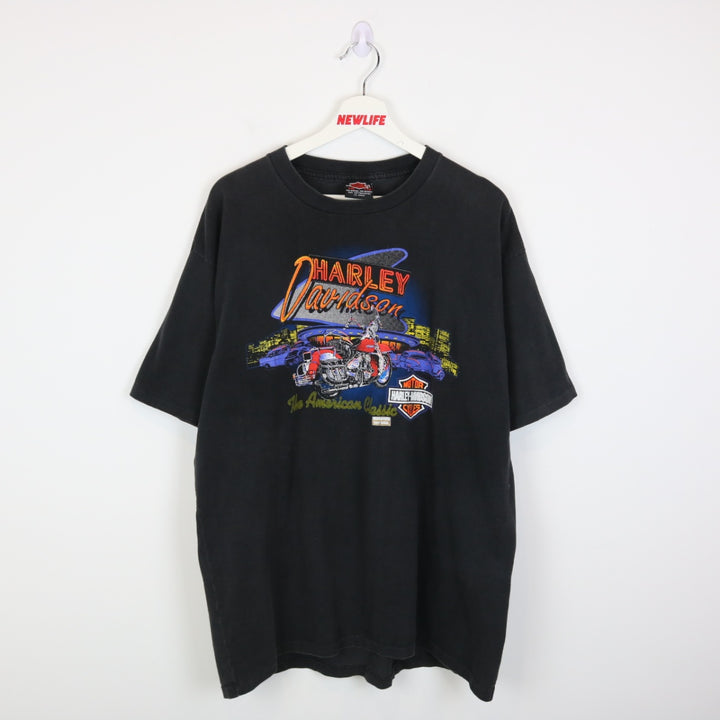 Vintage 90's Harley Davidson Calgary Tee - XL-NEWLIFE Clothing