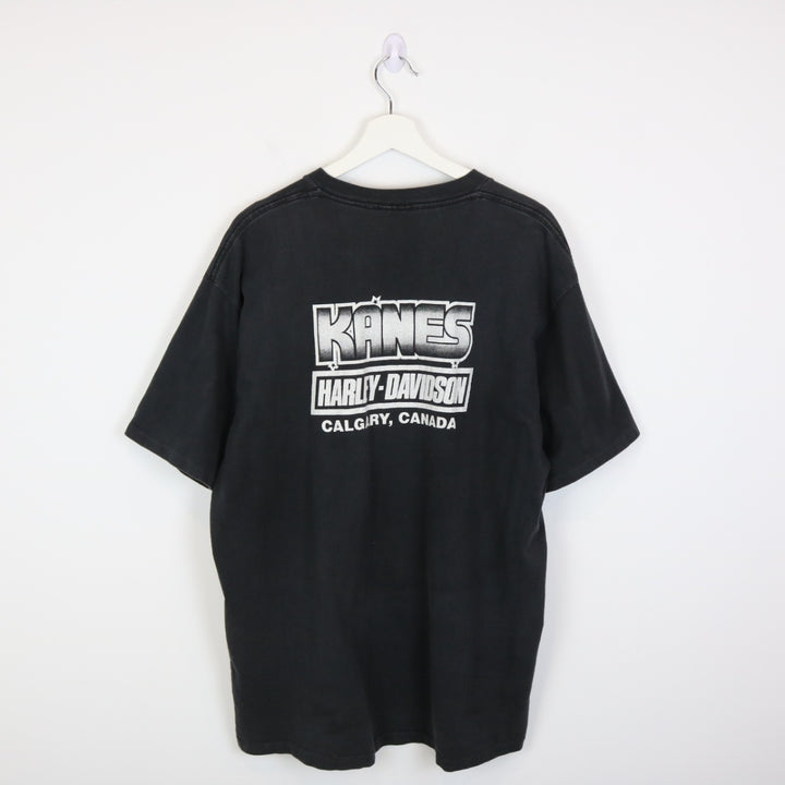 Vintage 90's Harley Davidson Calgary Tee - XL-NEWLIFE Clothing