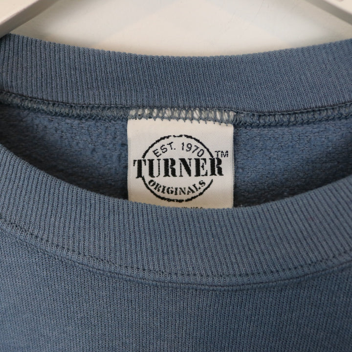 Vintage 90's Iowa Blue Jay Nature Crewneck - L-NEWLIFE Clothing