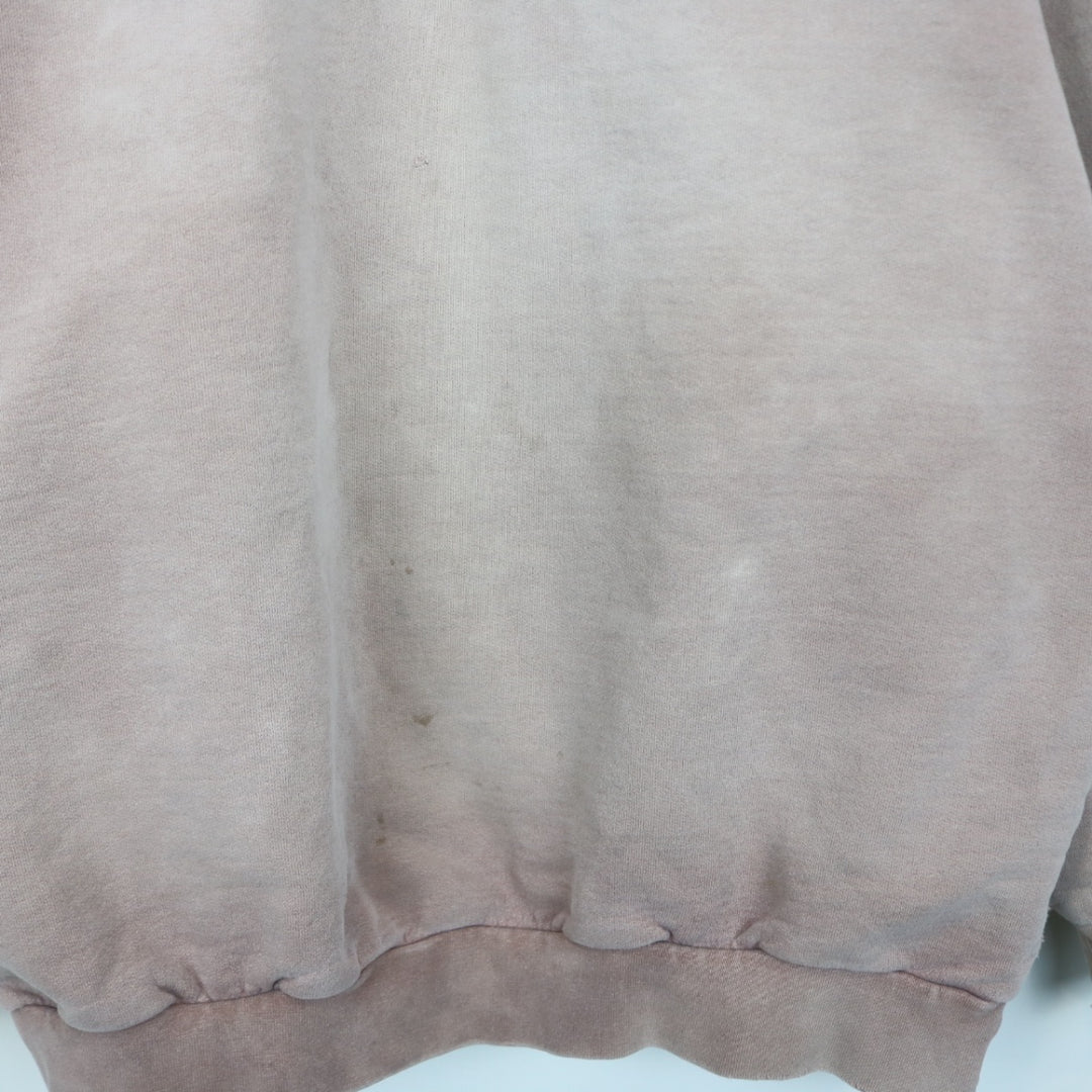 Vintage 1988 Campus Crew Quarter Zip Sweater - L-NEWLIFE Clothing