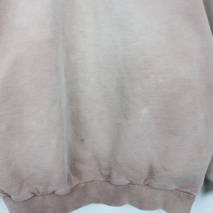 Vintage 1988 Campus Crew Quarter Zip Sweater - L-NEWLIFE Clothing