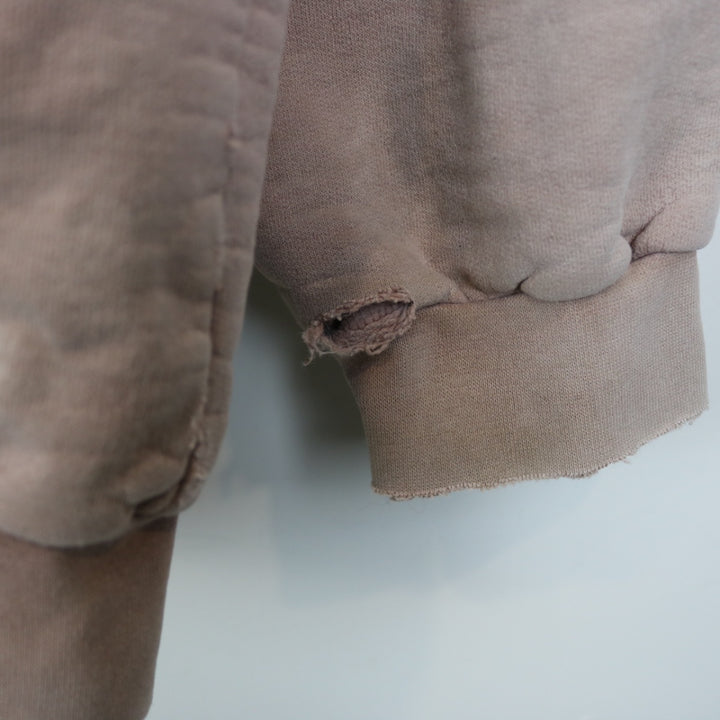 Vintage 1988 Campus Crew Quarter Zip Sweater - L-NEWLIFE Clothing