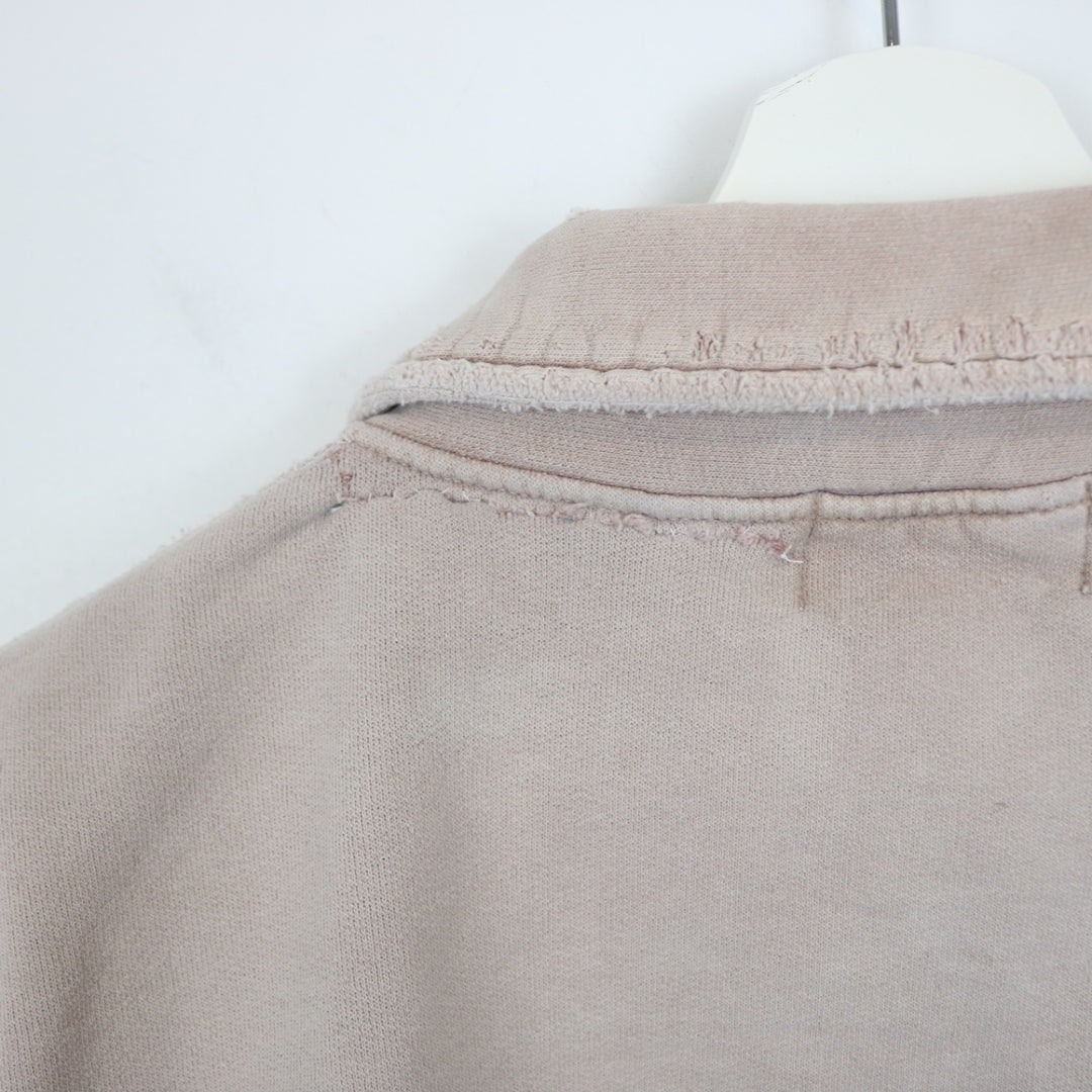 Vintage 1988 Campus Crew Quarter Zip Sweater - L-NEWLIFE Clothing