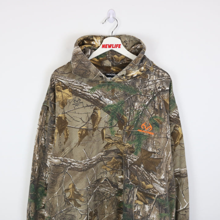 Y2K Real Tree Camo Hoodie - XXL-NEWLIFE Clothing