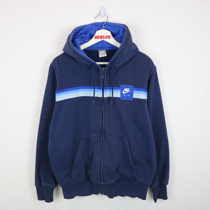 Vintage 00's Nike Air Zip Up Hoodie - M-NEWLIFE Clothing