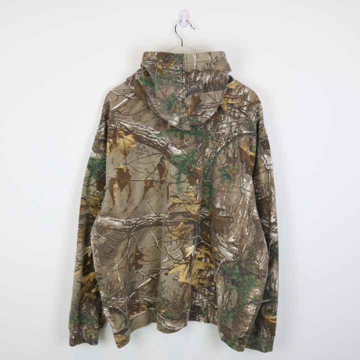 Y2K Real Tree Camo Hoodie - XXL-NEWLIFE Clothing