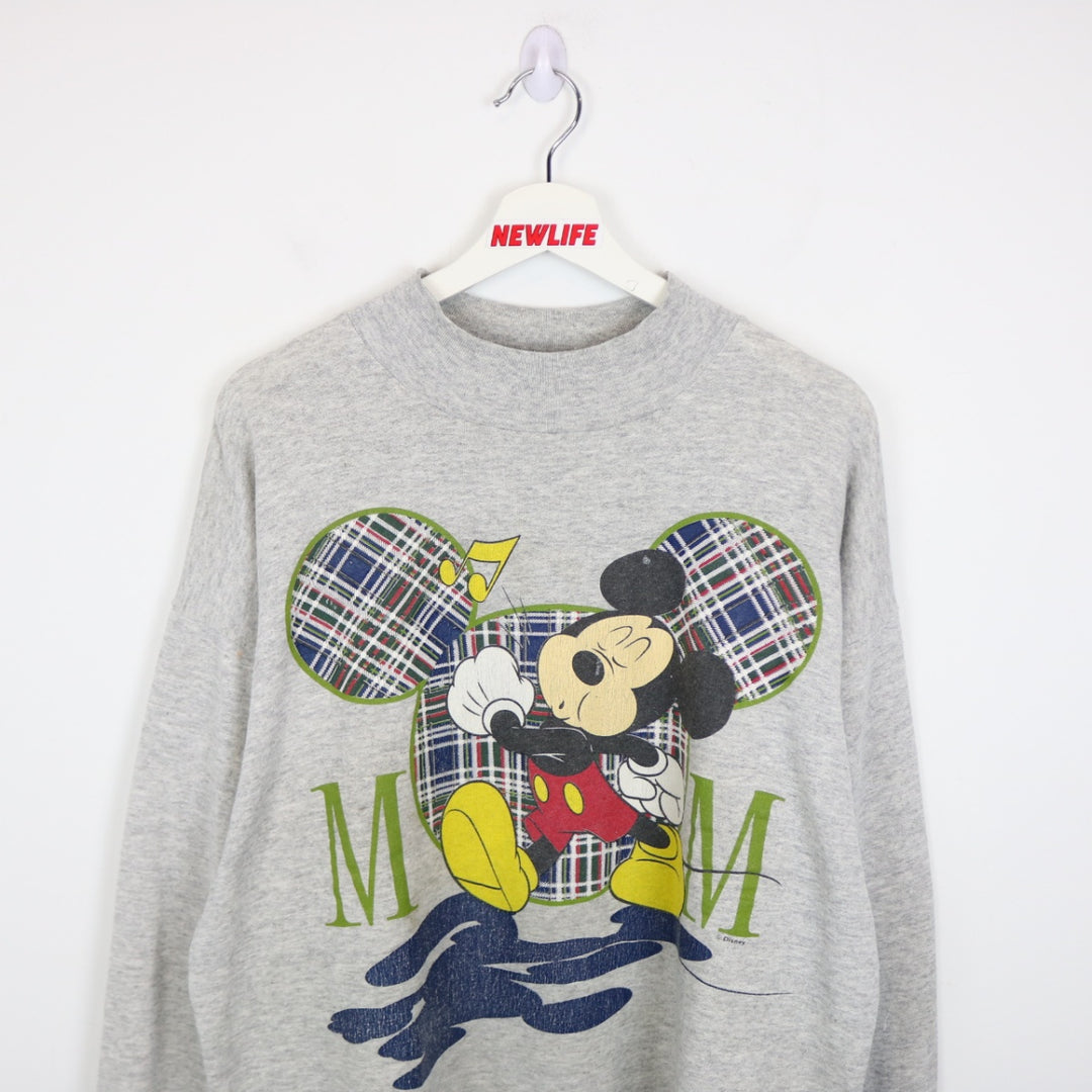 Vintage 90's Disney Mickey Mouse Crewneck - L-NEWLIFE Clothing