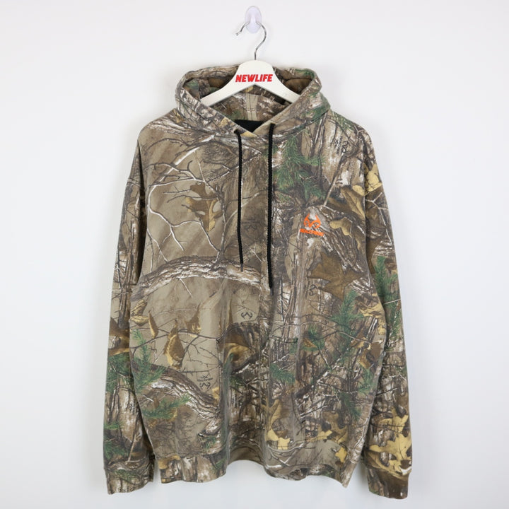 Y2K Real Tree Camo Hoodie - XL-NEWLIFE Clothing