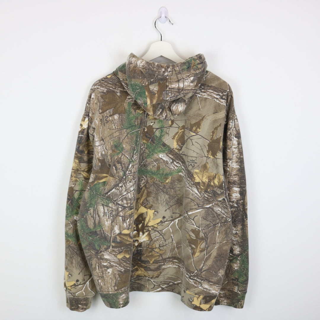 Y2K Real Tree Camo Hoodie - XL-NEWLIFE Clothing