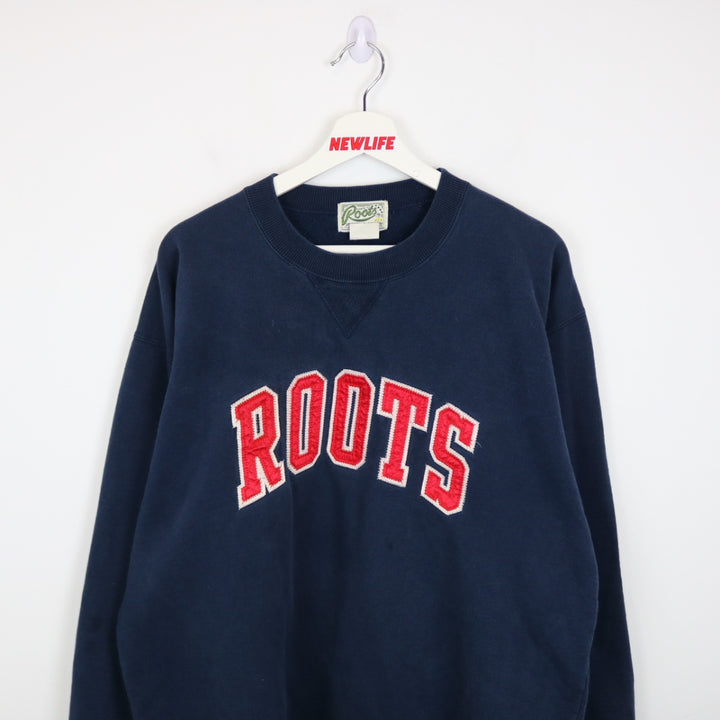 Vintage 90's Roots Canada Crewneck - XL-NEWLIFE Clothing