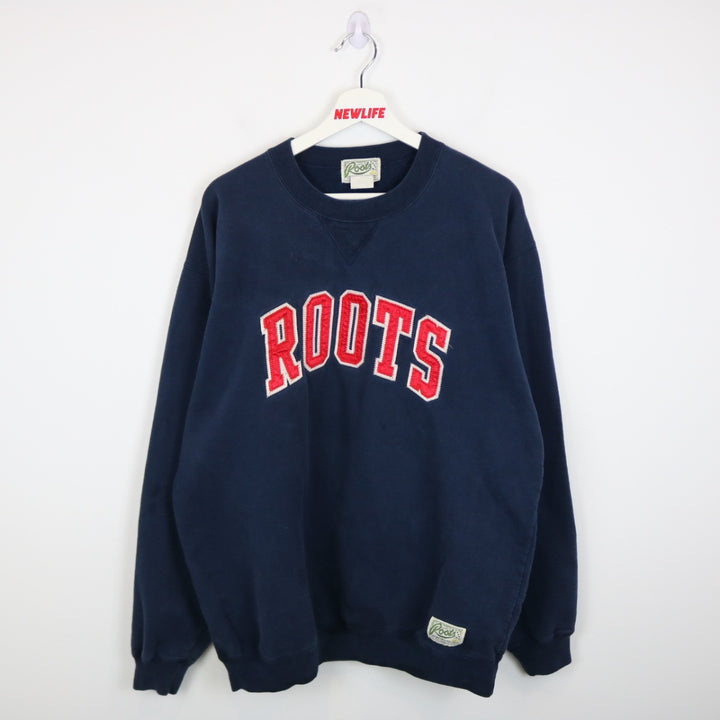 Vintage 90's Roots Canada Crewneck - XL-NEWLIFE Clothing