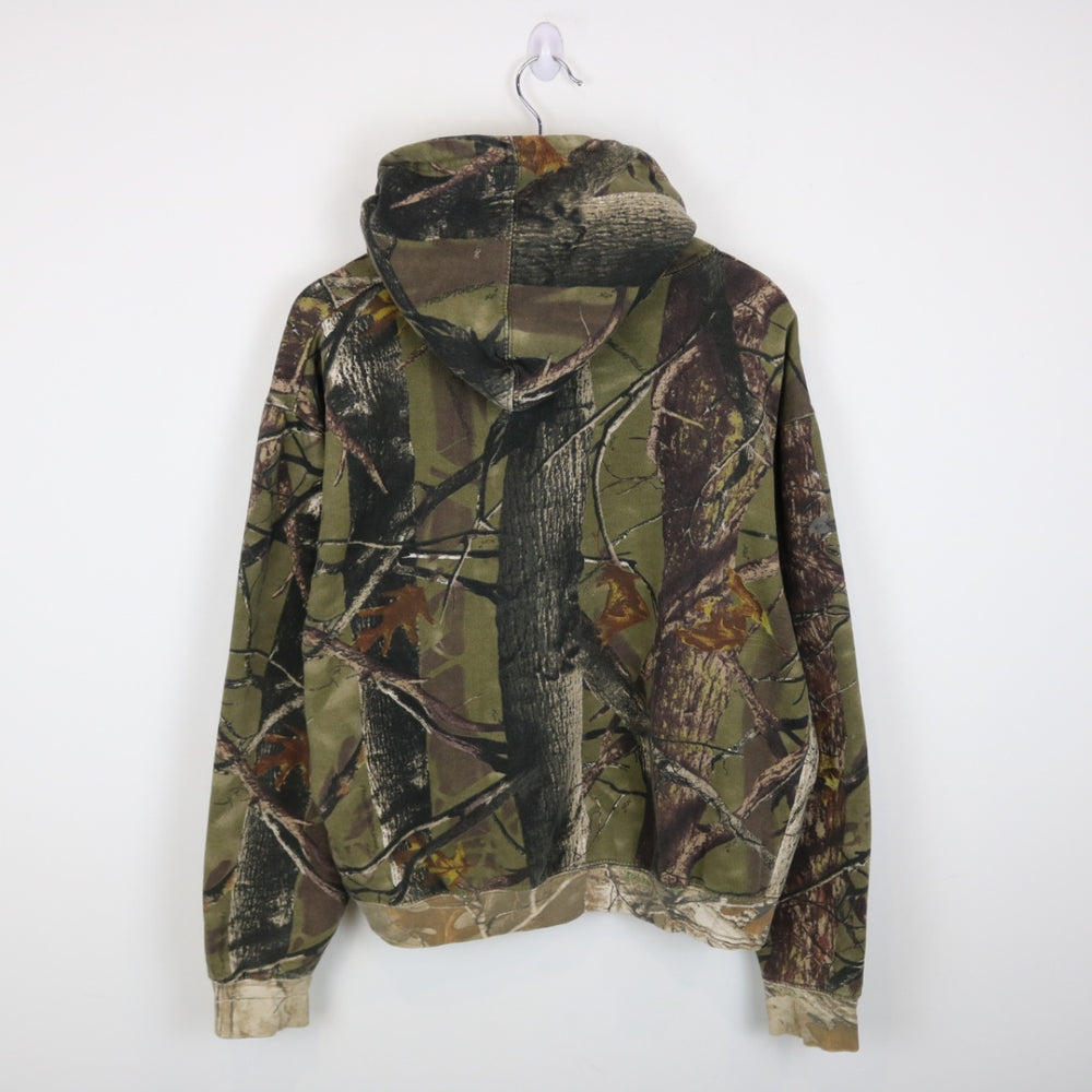 Vintage 00's Real Tree Camo Hoodie - M-NEWLIFE Clothing