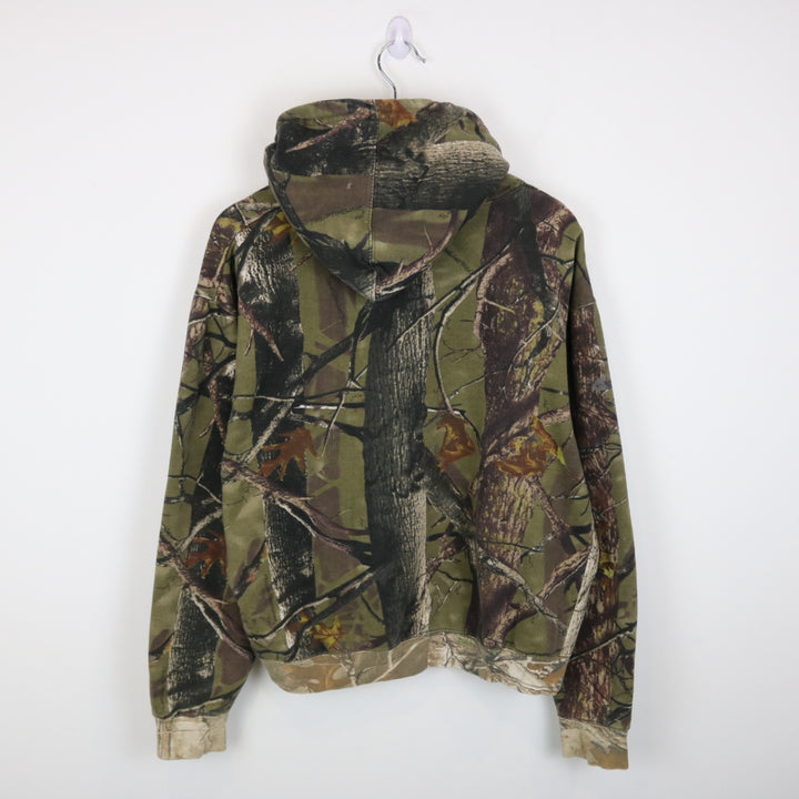 Vintage 00's Real Tree Camo Hoodie - M-NEWLIFE Clothing