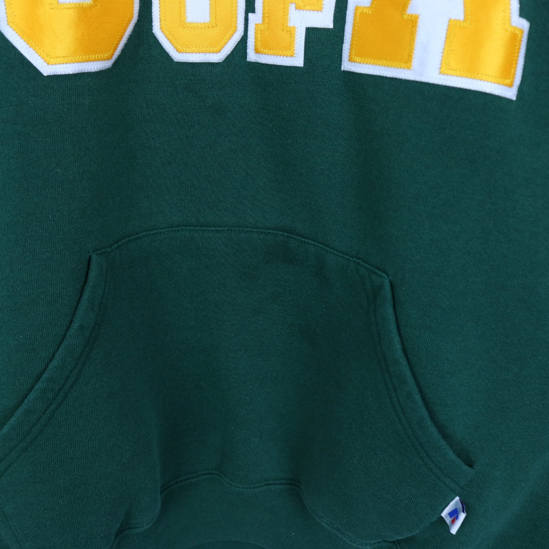 Vintage 00's University of Alberta Russell Hoodie - L-NEWLIFE Clothing