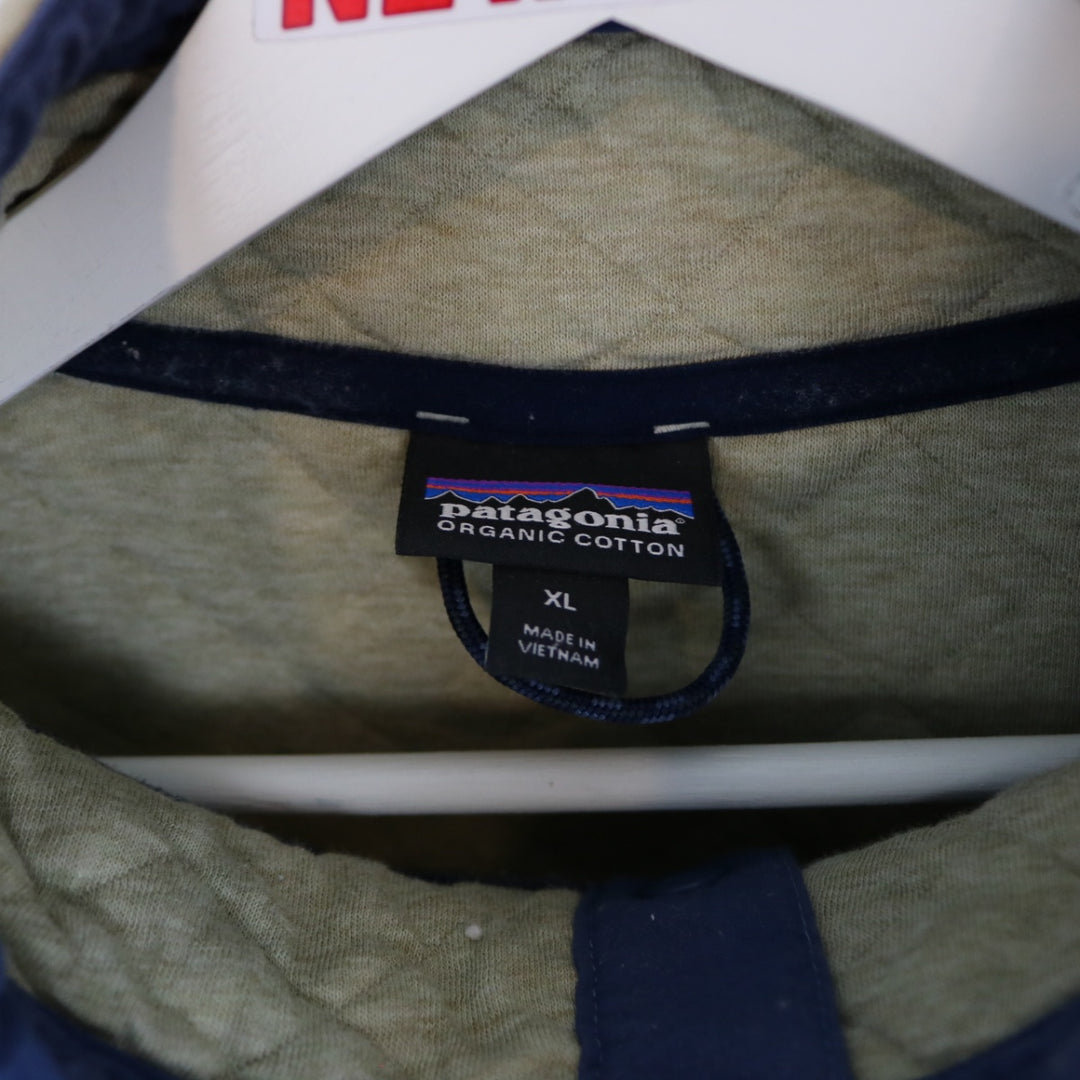 Patagonia Quilt Snap-T Sweater - XL-NEWLIFE Clothing