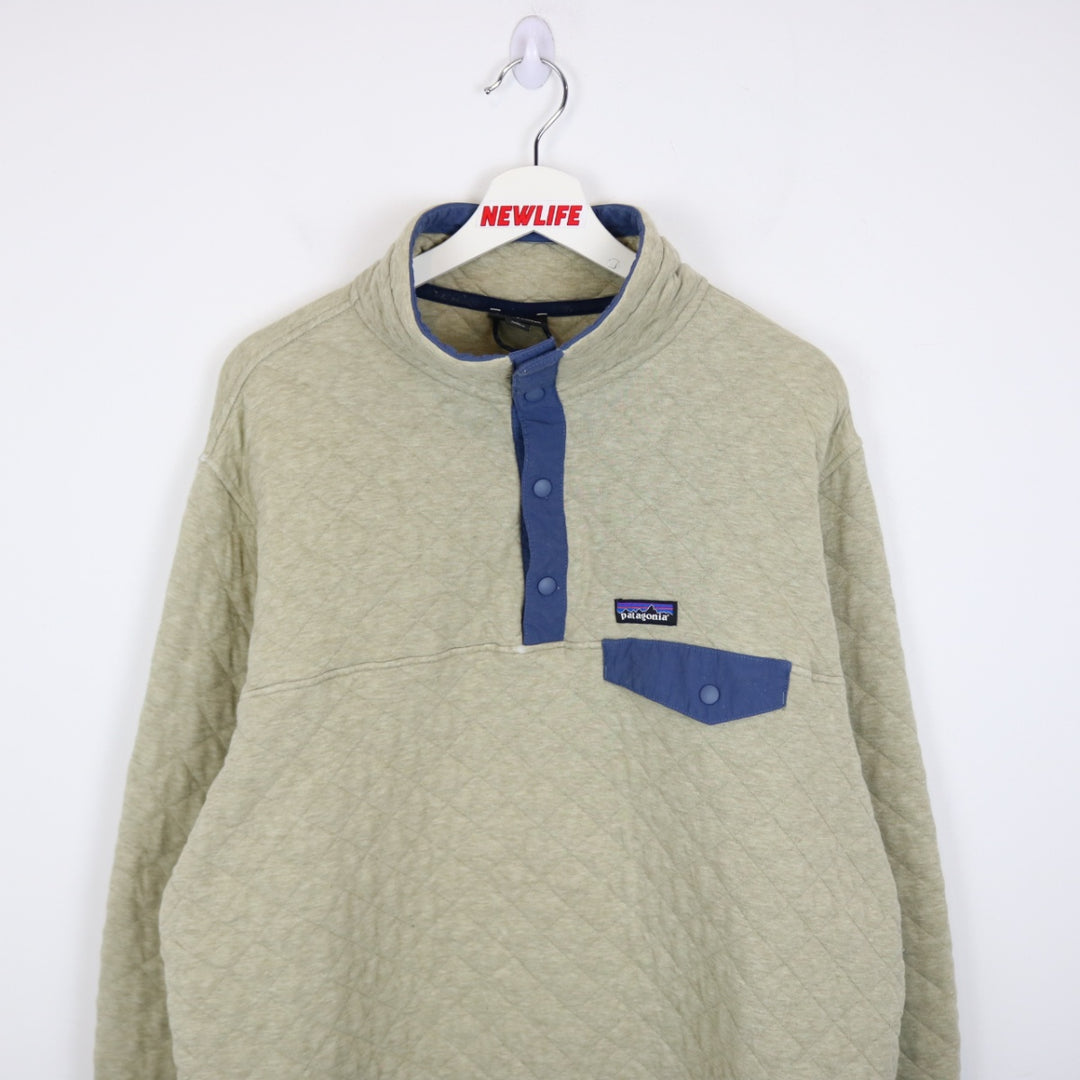 Patagonia Quilt Snap-T Sweater - XL-NEWLIFE Clothing