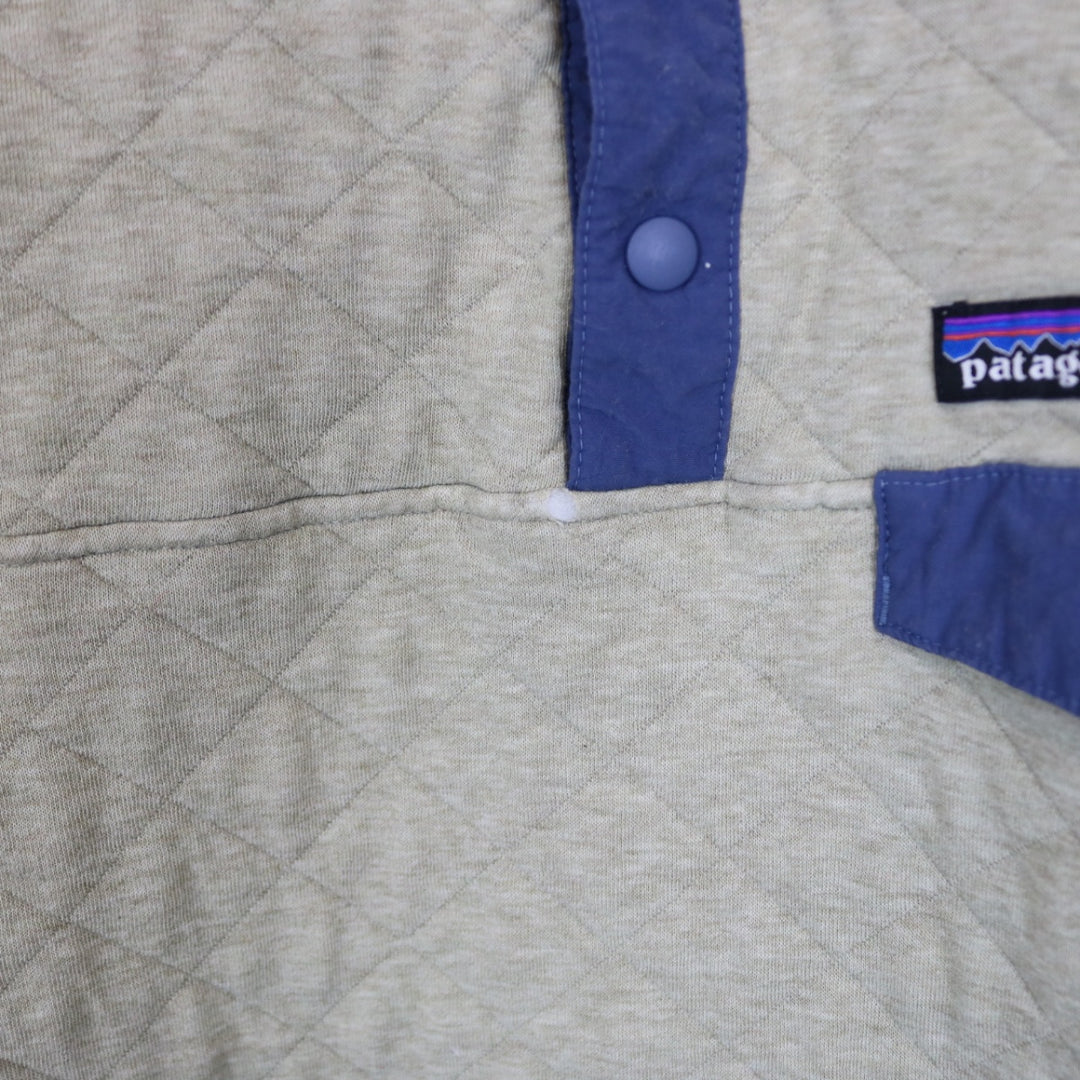 Patagonia Quilt Snap-T Sweater - XL-NEWLIFE Clothing