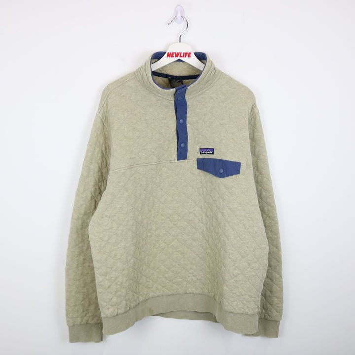 Patagonia Quilt Snap-T Sweater - XL-NEWLIFE Clothing