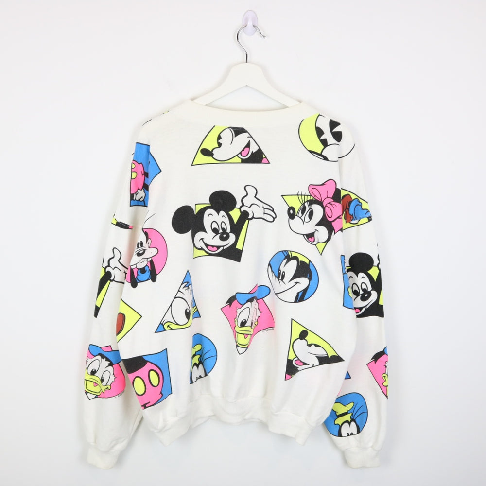 Vintage 80's Disney Mickey Mouse Crewneck - L/XL-NEWLIFE Clothing