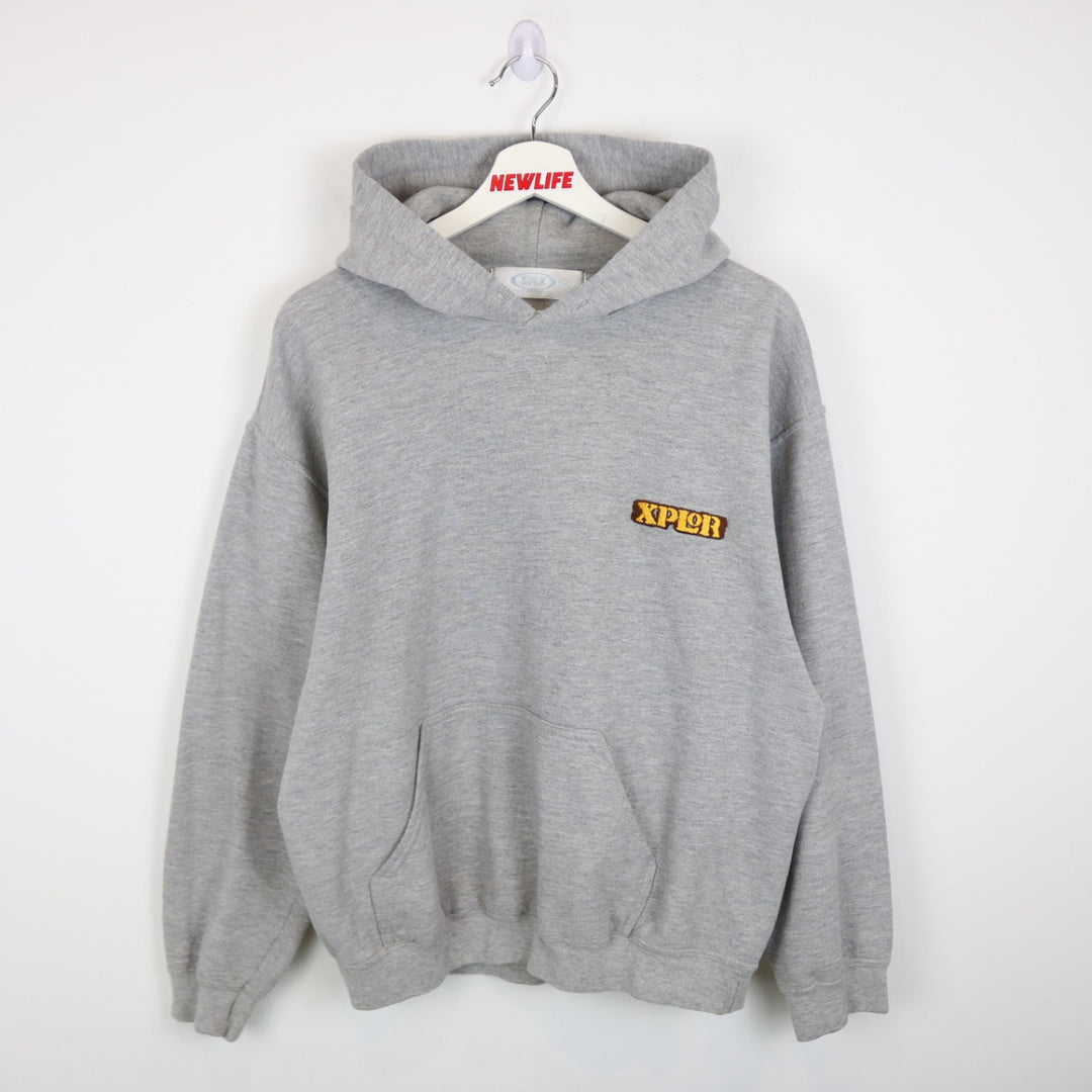 Vintage 90's Xplor Hoodie - M-NEWLIFE Clothing