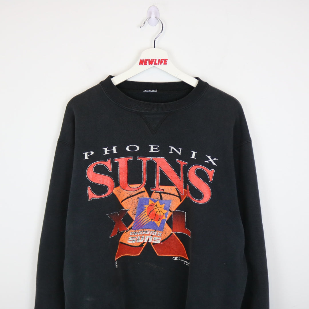 Vintage 90's Phoenix Suns NBA Champion Crewneck - L/XL-NEWLIFE Clothing