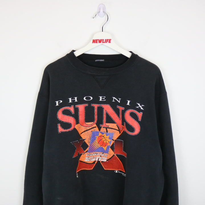Vintage 90's Phoenix Suns NBA Champion Crewneck - L/XL-NEWLIFE Clothing