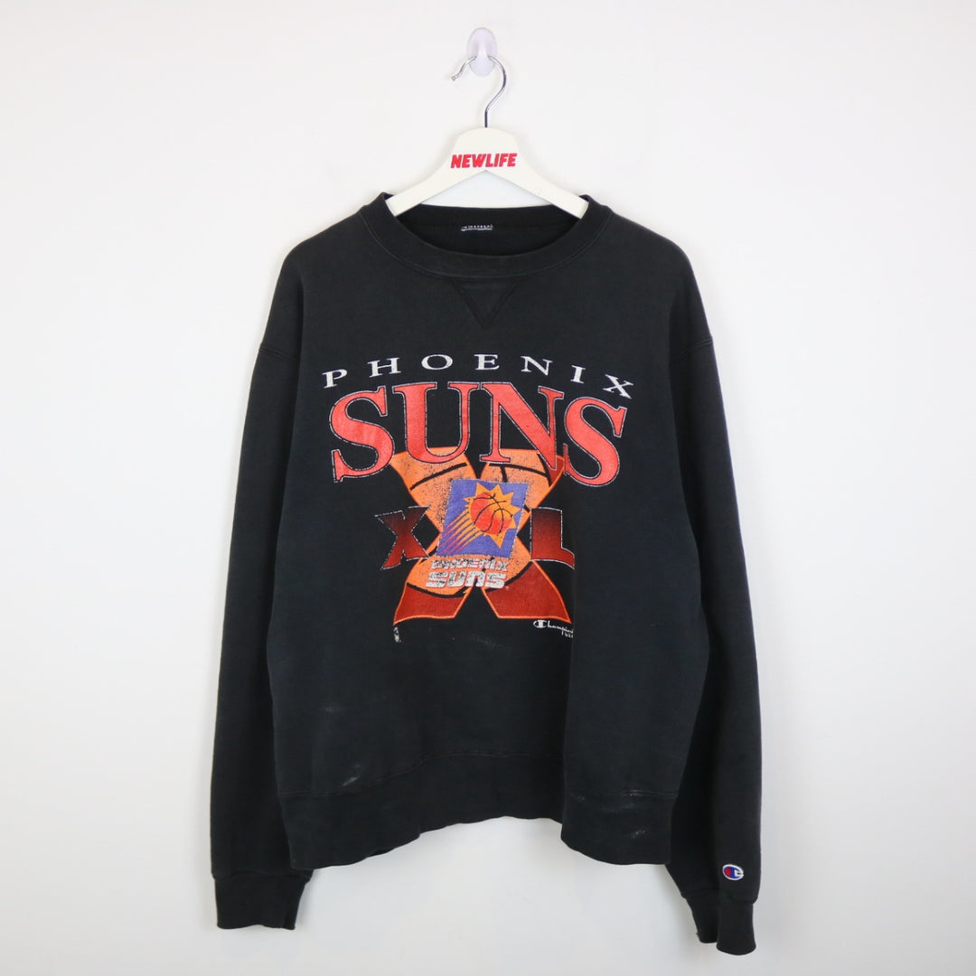 Vintage 90's Phoenix Suns NBA Champion Crewneck - L/XL-NEWLIFE Clothing